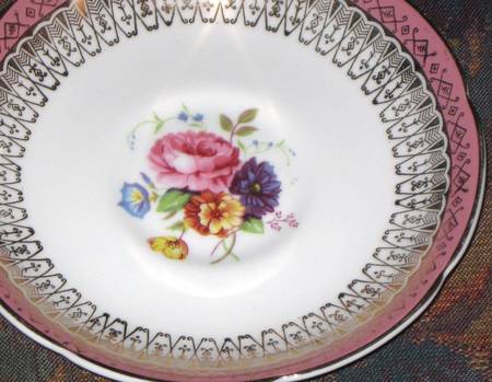 1838 Saucer for Footed Cup