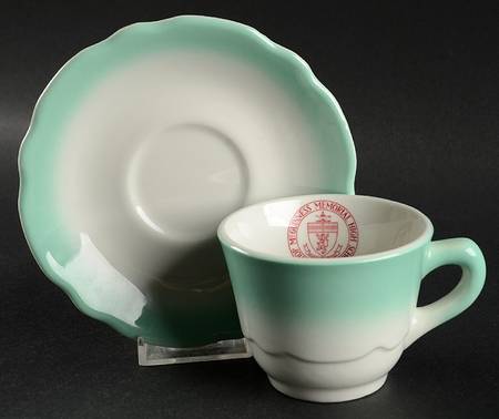Bishop Mcguinness Memorial High School Flat Cup & Saucer Set