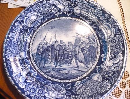 Landing of the Pilgrims by Rowland &amp; Marsellus