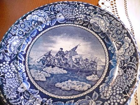 Washington Crossing Delaware by Rowland &amp; Marsellus