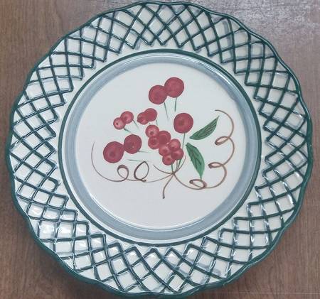 RNF86 Luncheon Plate