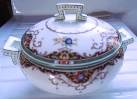 9228 Sugar Bowl & Lid