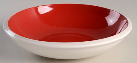 Rise Red 8" Soup/Pasta Bowl