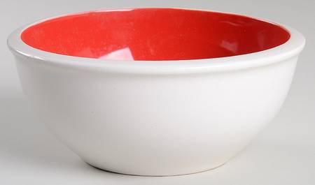 Rise Red Soup/Cereal Bowl