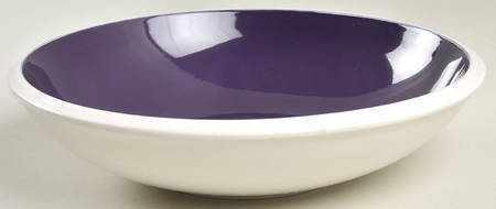 Rise Purple 8" Soup/Pasta Bowl