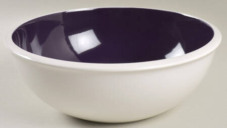 Rise Purple 10" Round Serving Bowl