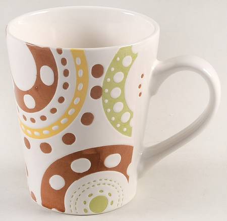 Circles and Dots Mug