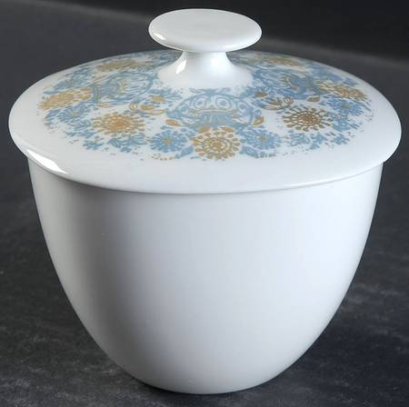 R1979 Sugar Bowl & Lid
