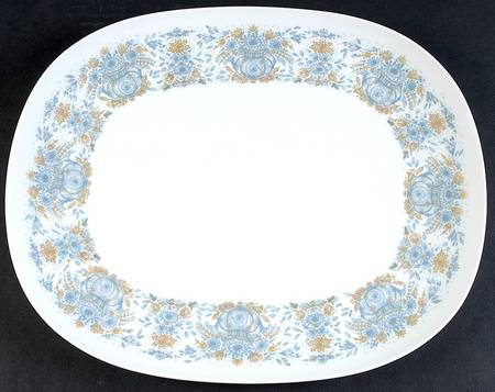 R1979 14" Oval Serving Platter