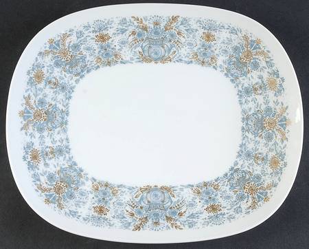 R1979 10" Oval Serving Platter