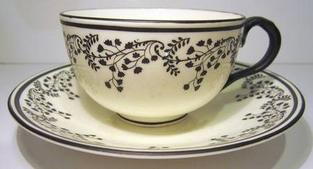 ROC241 Flat Cup & Saucer Set