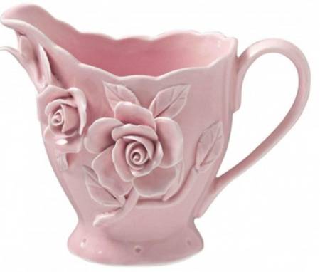Rambling Rose Pink Creamer