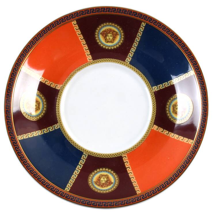 Iconic Heroes Saucer for Flat Cup