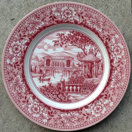 My Lady's Garden Red by Royal Stafford