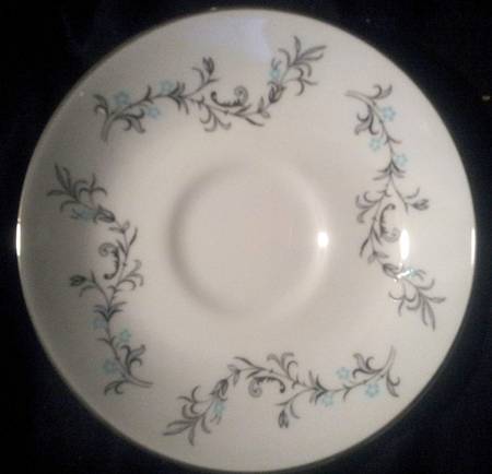Bridal Wreath Saucer