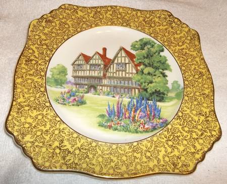 Old English Manor House by Royal Winton