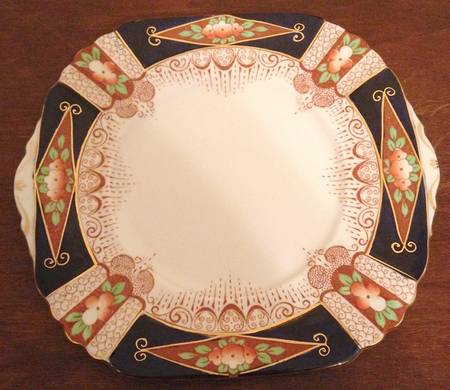 9795 Square Cake Plate