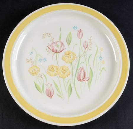 RYL370 12" Chop Plate (Round Platter)