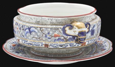 RW304 Gravy Boat & Underplate
