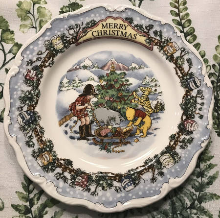 Winnie the Pooh Collection (Scall Salad Plate