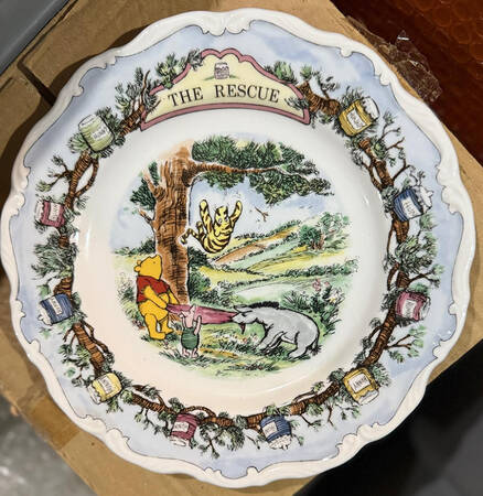 Winnie the Pooh Collection (Scall Salad Plate