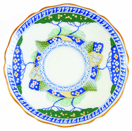 Merryweather (Scalloped) Saucer for Demitasse Cup