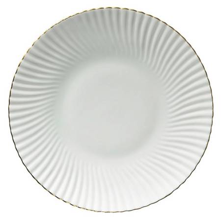 Atlantide Gold Dinner Plate