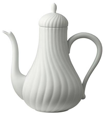 Atlantide Sable Tea/Coffee Pot & Lid