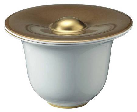 Bouton d'Or Candle Votive & Lid