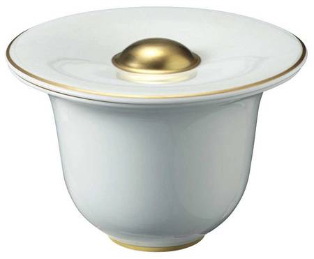 Bouton d'Or Candle Votive & Lid