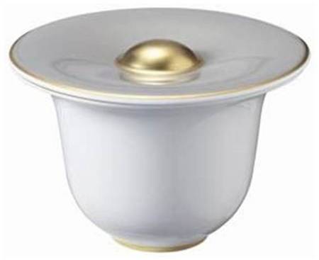 Bouton d'Or Candle Votive & Lid