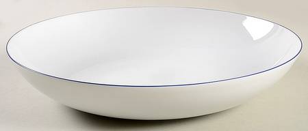 Monceau Ultramarine Blue 10" Soup/Pasta Bowl