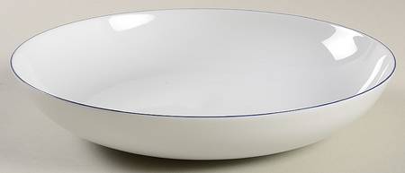 Monceau Ultramarine Blue Coupe Soup Bowl
