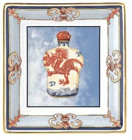 Tabatieres 5" Square Candy Dish