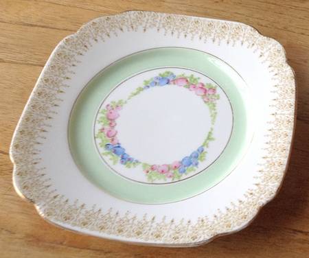 9888 Square Salad Plate