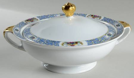 ROB474 Round Covered Vegetable
