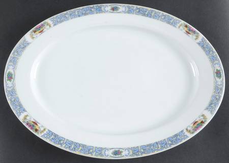 ROB474 14" Oval Serving Platter