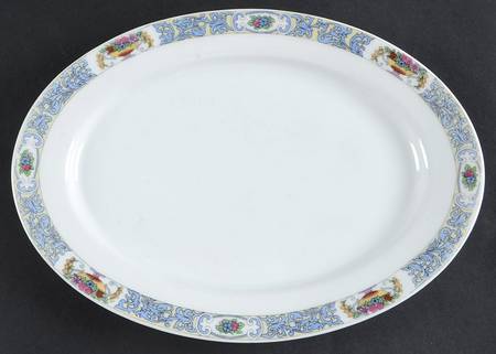 ROB474 11" Oval Serving Platter