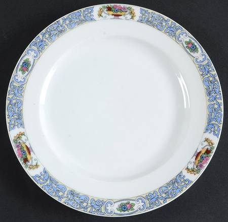 ROB474 Luncheon Plate