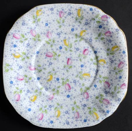 June (Blue, Multicolor Flowers) by Rosina-Queens