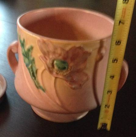 Poppy Pink 5" Flower Pot