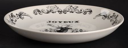 Joyeux Noel 9" Soup/Pasta Bowl