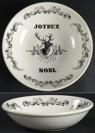 Joyeux Noel Coupe Cereal Bowl