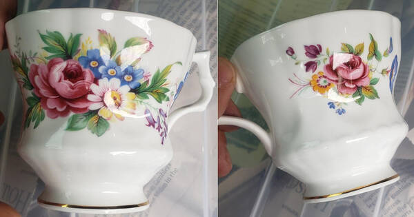 3254 Footed Cup