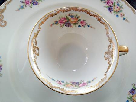 3952 Footed Cup