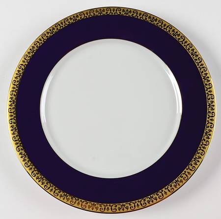 Gold Buffet Cobalt Blue by Royal Gallery