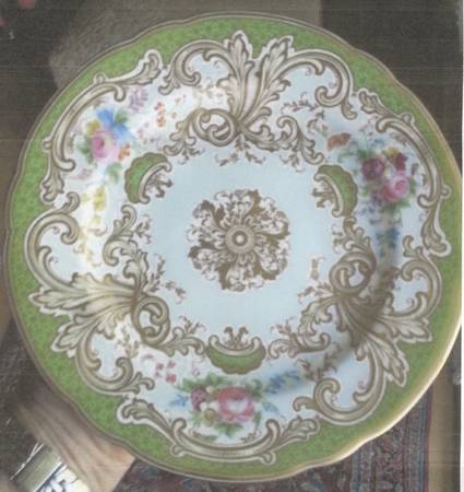 8601 Luncheon Plate