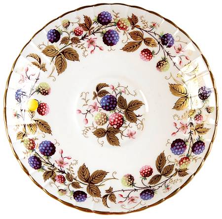 Golden Bramble Saucer