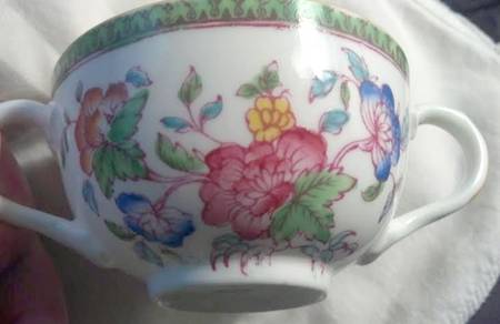 L7059 Flat Cream Soup Bowl