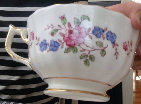 4763a Footed Cup